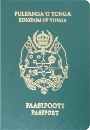 Tonga's passport