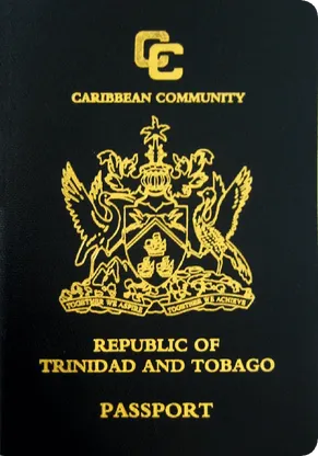 Trinidad and Tobago's passport