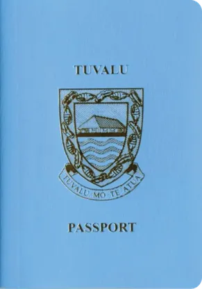 Tuvalu's passport