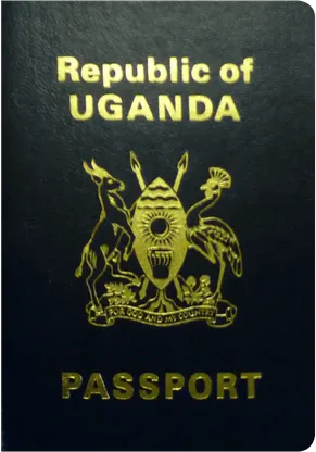 Uganda's passport