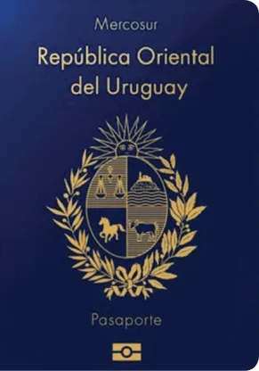 Uruguay's passport