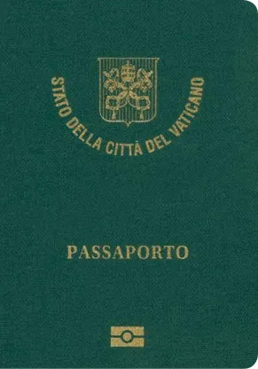 The Holy See's passport