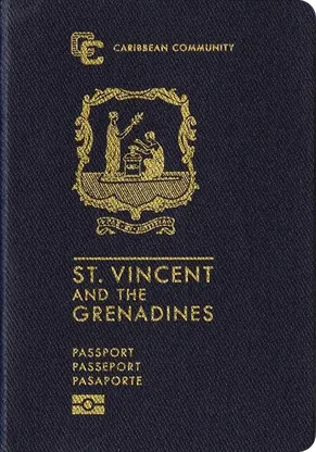 Saint Vincent and the Grenadines's passport