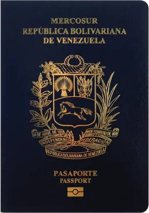 Venezuela's passport