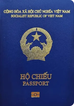 Vietnam's passport