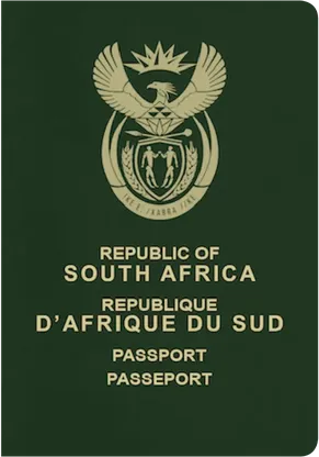 South Africa's passport