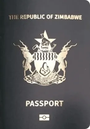 Zimbabwe's passport